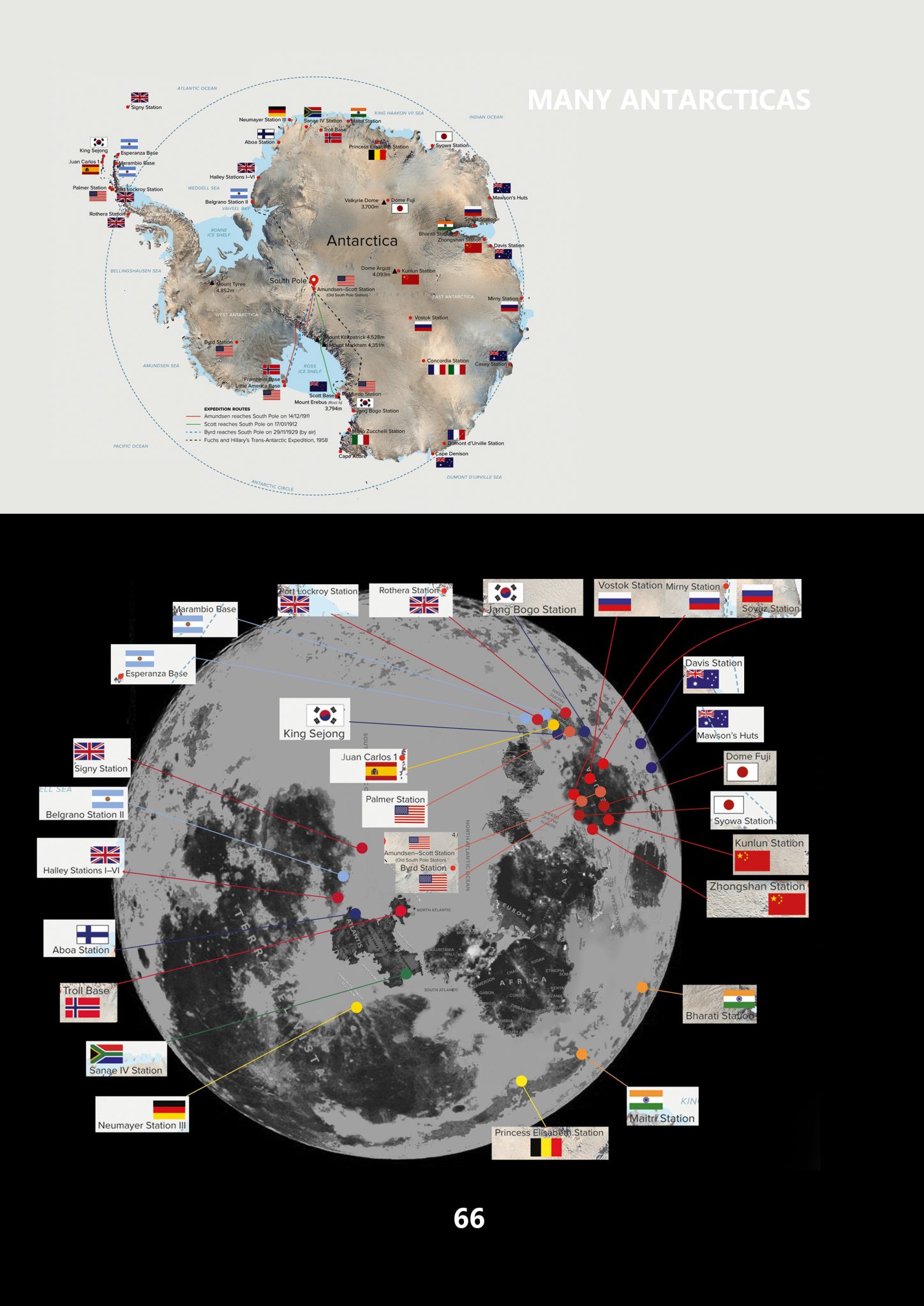 The Antarctic Treaty’s 60-Degree South Parallel: Divergent ...